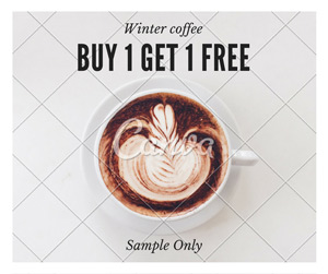Second advertisement